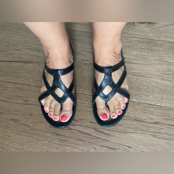 BOC black sandals - Picture 5 of 6